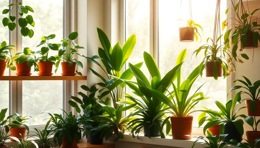 How to Keep Your Indoor Plants Thriving All Year: A Comprehensive Guide to Year-Round Plant Care